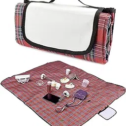 Vroxy Picnic Mat, Camping & Outdoor Foldable Sleeping Mat | Outdoor Camping Beach Travel Mat | Waterproof, Multi Color, 6 x 5 Feet-picture-14