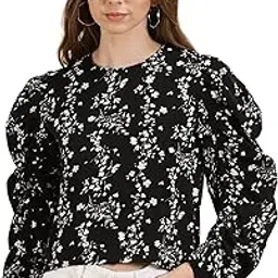showoffff Women's Round Neck Printed-picture-18