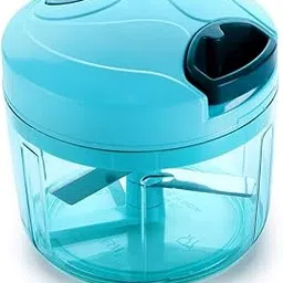 SNAG ganesh chopper plastic and stainless steel blade quick chopper Ideals for onion,vegetables,dry fruits,nuts etc (725 ml)-picture-12
