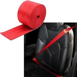 RED 1PC 3.6m (Webbing Pad) JDM DRIFTING SPORTY Car Seat Belt-picture-55