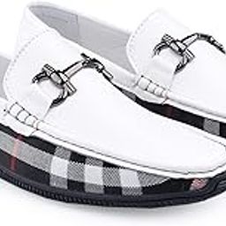 bxxy Man's Pu Material New Casual Loafer Buckle and Slipon Outdoor Shoes.-picture-29