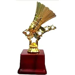 Badminton Shuttle Award and Trophy 17 Cm for Best Player's by TMW-picture-20