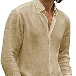 babirusa Solid Cotton Regular Fit Full Sleeve Collared Neck Comfortable Shirt for Men-picture-46