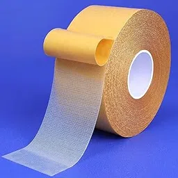 HR Happy Double-Sided Carpet Tape, Strong Adhesive Rug Tape, Anti-Slip Waterproof Carpet Tape for Hardwood Floors, Mats & Stairs, Removable & Residue-Free Heavy-Duty Grip Tape (3cm x 10m) image 1