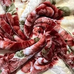 Signature Polyester Blanket Comfy Gold Premium 2 Ply Double Bed Blanket (Silvy Gold)| TC - 400-picture-14