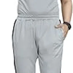 bruseant Cotton Lycra Blend Casual Regular Fit Colorblock Tracksuit for Men-picture-28