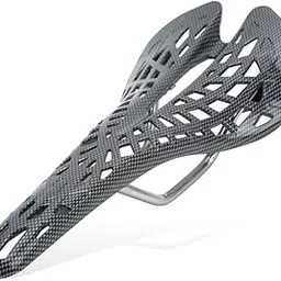 RiToEasysports Bike Saddle Seat Hollow,Ultralight Carbon Fiber Bike Seat Replacement Bicycle Seat Saddle Hollow for Road MTB Bike-picture-11