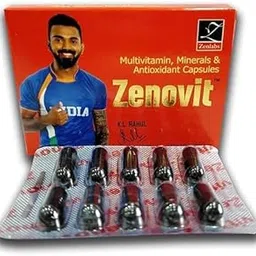 Zenovit Multivitamin, Minerals & Antioxidant Soft Gelatin Capsuls (PACK OF 10)-image-5