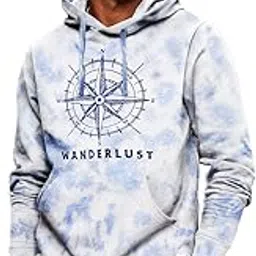 the souled store Men Wanderlust Multicolored Printed Hoodies-picture-39