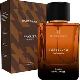 Ombre Bliss Yakuza Perfume for Men-100ml Premium Eau De Parfum Long Lasting Upto 10hr Luxury Male Scent Collection for All Occasion | Earthy,Woody,Aromatic Date Night Fragrance Body Perfume for Gift-image-92