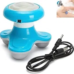 Drumstone 𝟏𝟓 𝐘𝐄𝐀𝐑 𝐆𝐔𝐀𝐑𝐀𝐍𝐓𝐄 Mini Handheld Massager Portable Vibration Massage Device for Muscle Pain Relief & Relaxation Compact Therapeutic Massager with USB & Battery Power Options-picture-12