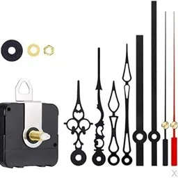 Enakshi® 2X DIY Quartz Wall Clock Movement Conversion Home Wall Clock Replacment Part|Crafts | Other Crafts-image-3