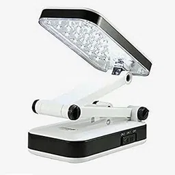 LED Desk Lamp, Portable Folding Reading Light, Green, Battery Powered, Adjustable Brightness Study Lamp-image-45
