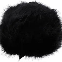 myaddiction Women Warm Winter Russian Fluffy Faux Fur Hat Earwarmer Earmuff Cossak Ski Black Clothing, Shoes & Accessories | Womens Accessories | Hats-picture-26