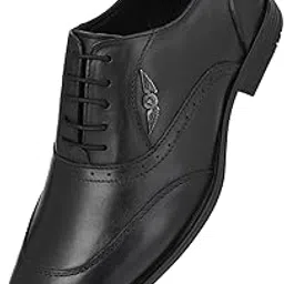 alberto torresi Genuine Leather Brown Laceup Formal Shoes-picture-28