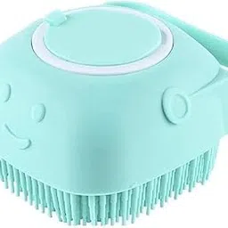 NILUX Silicone Body Scrubber with Soap Dispenser – Exfoliating Bath Brush & Soft Loofah for Babies, Kids, Women, Men & Pets | Gentle, Hygienic & Multipurpose Bath Cleaning Tool (Pack of 1)-picture-42