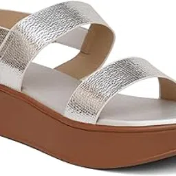 Fabulous Platform Heel Sandals Perfect for Every Occasion, Elegant & Fancy Wedges Heels Sandals For Womens & Girls-image-44
