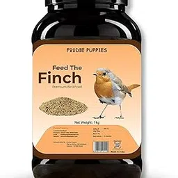 Foodie Puppies Bird Food for Finches, Sparrow, Pigeon & All Wild Birds - 1Kg | Natural & Healthy Premium Mix Seeds, Yellow Proso, Pearl, Niger, Foxtail, Golden Foxtail, Browntop-image-22