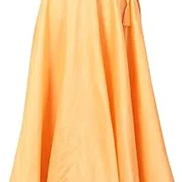 studio shringaar Women's Polyester Maxi Skirt image 1