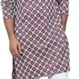 jompers Embroidered Kurta Pyjama for Men.-picture-39
