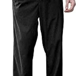 gibbonte Men’s Corduroy Casual Pants | Relaxed Comfortable Fit Trousers with Soft Fabric & Stretch Waistband-picture-52