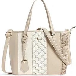 exotic Earthy Elegance Verdant Satchel | Premium PU Leather Handbag for Women with Spacious Compartments & Detachable Shoulder Strap-picture-12