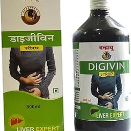 Chandrayu Digivin Herbal Syrup For Liver Detox - Healthy Tonic With Herbal Properties | Helps To Improved Digestion & Better Appetite | Herbal Tonic | Can Enhanced Liver Health - 500ml-picture-31