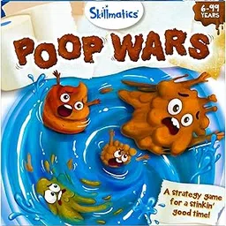 Skillmatics Card Game - Poop Wars, Fun & Fast-paced Game of Strategy, Party Game for Kids & Families, Gifts for Girls & Boys Ages 6, 7, 8, 9 & Up-picture-29