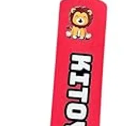 KITOY Foam Cricket Bat & Ball Set, Designed for Kids Aged 3 Years, Easy-Grip Handle, Perfect for Both Indoor & Outdoor Play, Toys for Kids, Bat and Ball for 2-5 Years (Red)-image-82