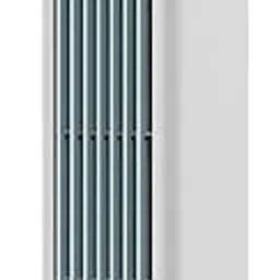 UJEAVETTE Tower Fan Silent Cooling Fan Table Fan for Kitchen Indoor Desktop White-picture-12