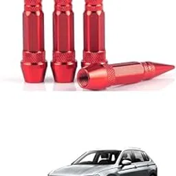 LOVMOTO 4PC Spiked Aluminum Valve Stem Caps, Heavy Duty Tire Caps Dust-Proof Air-Proof Valve Stem Covers for Cars SUVs Trucks Motorcycles Bicycles Comfortable with Tai-Gun-picture-52