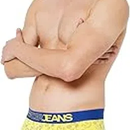 underjeans Men's Cotton Blend Trunks (UJNPTS050Black)-picture-16
