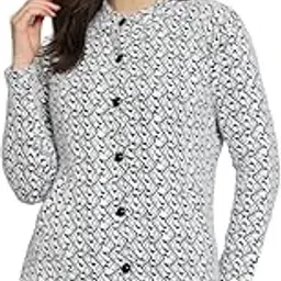 ewools Women's Winterwear Woolen Long Coat Sweater Cardigans-picture-32