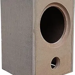 NRS AUDIO 14.5 MM MDF 8 inch Subwoofer & 2.5 inch Round Bass Air Port Car Subwoofer Box-image-6
