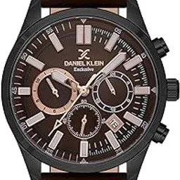 daniel klein exclusive Brown Dial Exclusive Men Analogue Watch - DKX.1.13635-5_1-picture-14