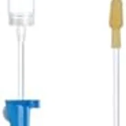 Disposable Non-Vented IV Infusion Set – Sterile, Non-Toxic, Pyrogen-Free, Medical Grade IV Drip Set with Drip Chamber, Roller Clamp & Needle – Single Use Infusion Kit (5)-picture-21