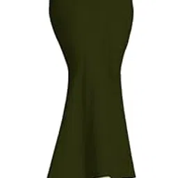 apsra ls WomeAn's Perfect Curvy Look Saree Shapewear | Seamless, Comfortable & Slimming Petticoat | Body Shaper for Sarees & Lehengas (Mehndi_X-Large) Z3264-picture-14