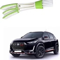 Car Dirt,Dust Removal AC Vent Cleaner Brush (Pack of 1) Suitable for Nissan Magnite-picture-25