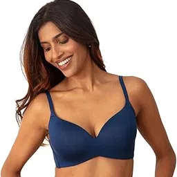 nykd Women's Cotton Lightly Padded Wire Free T Shirt Bra-picture-14