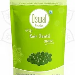 Oswal Kair(Tenti) Pickle 200 g Tangy Spicy Natural Taste Handmade Tenti/Kerda Pickles Authentic Indian Style Tangy and Spicy Versatile Ker Achar with Preserved Aromatic Spices and Traditional Taste-picture-55