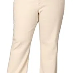 style quotient Women Plus Size Dark Blue Boot Cut High Rise Stretchable Jeans-picture-26