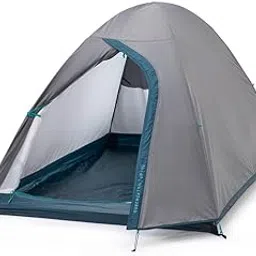 generic Polyester Camping & Hiking Tent 2-Person Waterproof With Ventilation Include Cover, Grey-picture-13