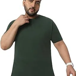 urbano plus Men's Cotton Regular Fit T-Shirt-picture-26