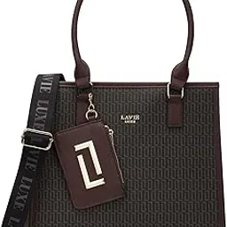 lavie luxe Women's Mono Quad25 Handbag for Women | Handbag for Work | Ladies purse | Stylish Shoulder Bag | Gift for Women-picture-39