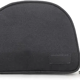 CVANU Carrying Case Hard Disk Pouch Bag with Durable Zipper for Hard Drive SD Card and Portable Accessories Bag (9.5inchX8inch) Black-picture-16