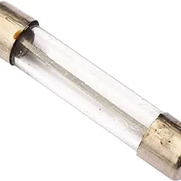 Electronic Spices 10a 250v 6mm X 30mm Fast Acting Glass Tube Cartridge Fuse Pack of 100pcs image 1