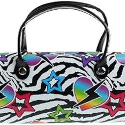 heavenglow 6xCute Handbag Style Metal PU Hard Eyeglass Case Eye Glasses Protector Box #1-picture-19