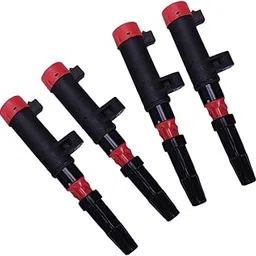 MERISHOPP 4Pieces Durable Ignition inductors Replacement 7700107177 7700113357 8200405098| Universal Fit | High-Performance-image-3