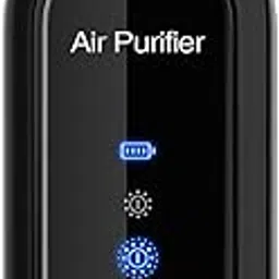 Mini Neck Anion Air Purifier Intelligent Display High/Low Adjustment Indoor Air Formaldehyde Purification PM2.5 Purific-picture-13