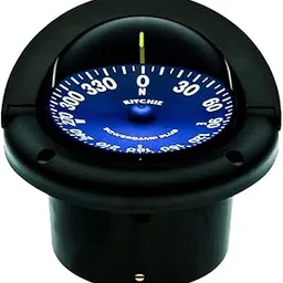 Ritchie SS-1002 Supersport Compass - Flush Mount - Black-picture-28